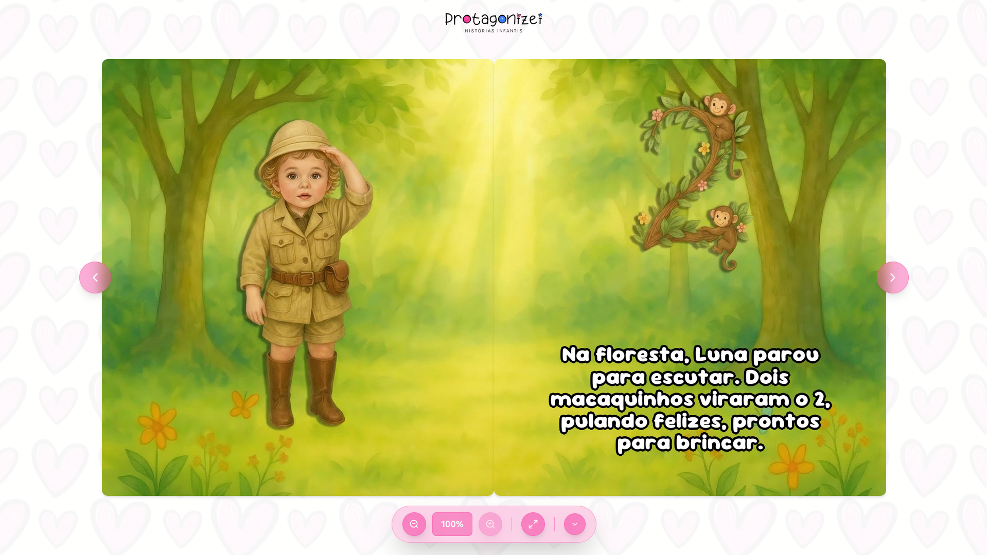 Protagonizei - Modo interativo